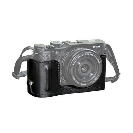 Fujifilm Custodia in Pelle BLC-XM1 per fotocamera X-M1 Fujifilm Custodia in Pelle BLC-XM1 per fotocamera X-M1